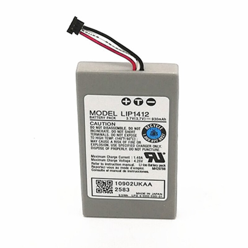 LIP1412 battery Replacement For Sony PSP GO PSPGO PSP-N100, PSP-NA1006 Game machine Rechargeable batteries 930mAh