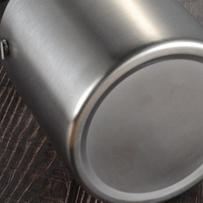 Stainless Steel Double-Layer Insulated Ice Bucket Double-Layer Portable Ice Bucket with Lid 2L