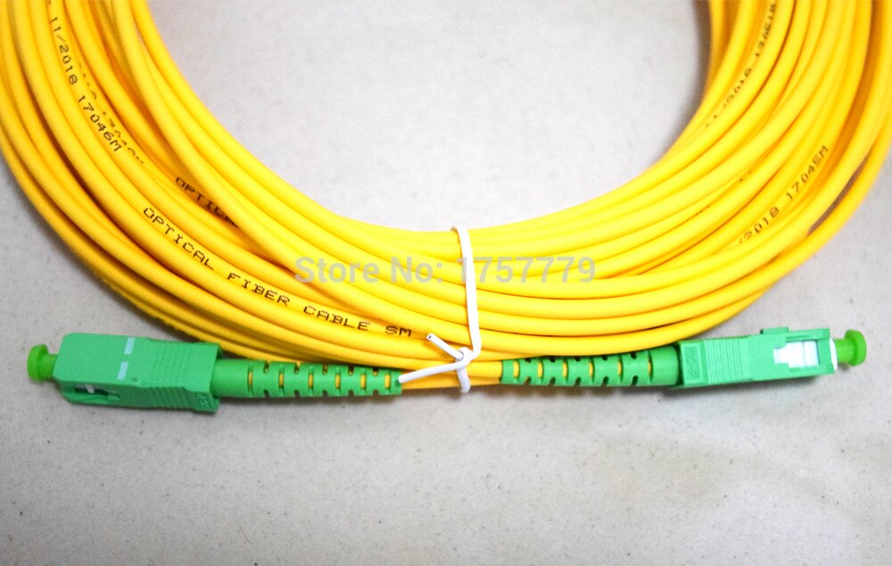 Freies SM SX 3,0mm 3m 5m 10m 15m 20m 25m 30m SC/APC Lwl Jumper Kabel SC/APC-SC/APC Lwl-patchkabel