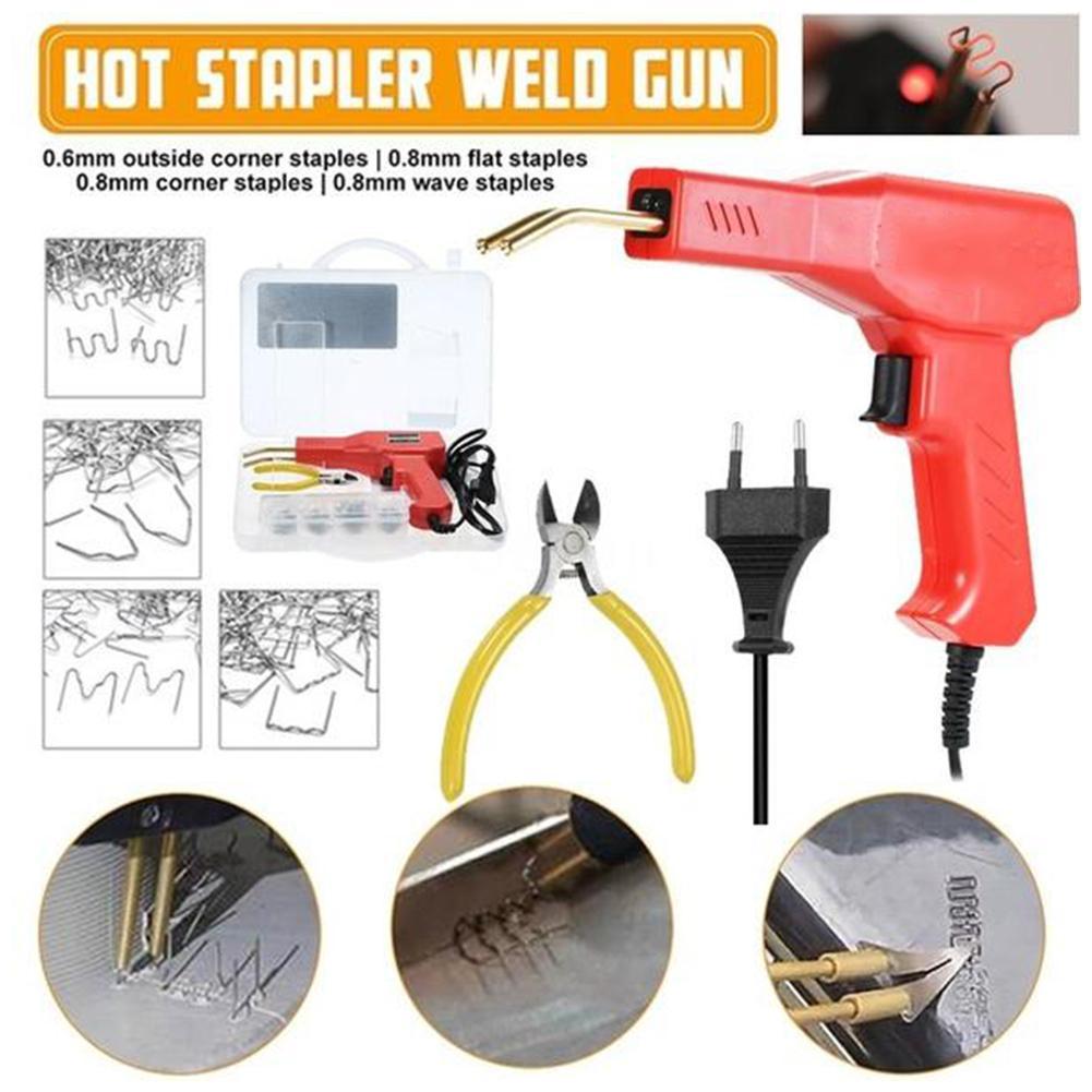 Lassen Machine Plastics Lassers Garage Gereedschap Nietmachines Machine Nietje Pvc Repareren Machine Auto Bumper Reparatie Lassen Tool