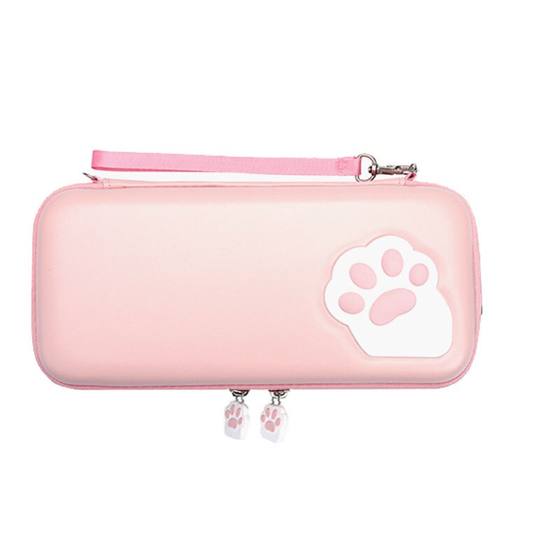 Crystal Clear Beschermhoes Dekking Voor Nintendo Switch Oled Opbergtas Voor Schakelaar Oled Reizen Draagbare Pouch Game Accessoires: Bag A