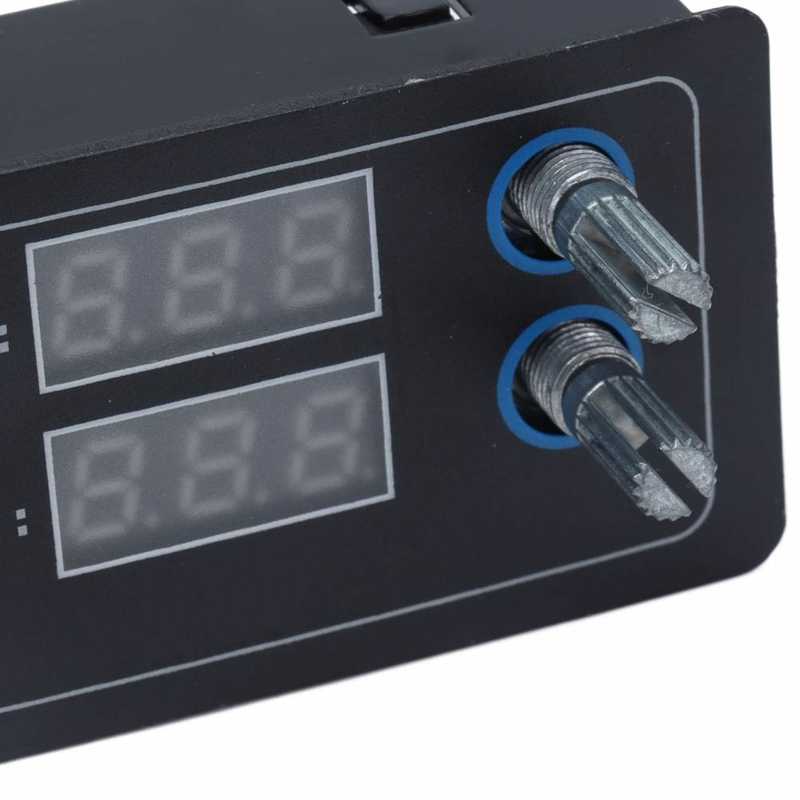 Timer Delay Switch Time Delay Relay with LED Digital Display for Cycle Timing for Intermittent Timing for