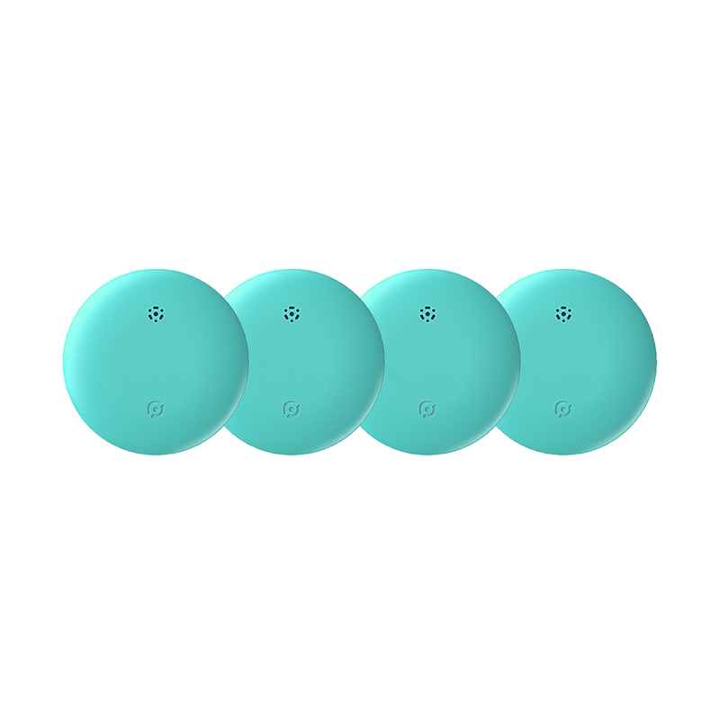 Android-compatibele AirTag - Tracker-tags voor Android-telefoons, ondersteunt Google Find My Device Item Tracker: Paars