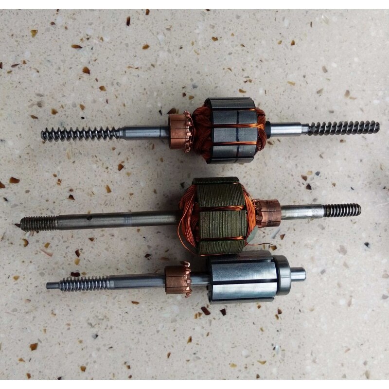 Specializing in the Production of DC Rotor Motor Accessories Silicon Steel Sheet Copper Rotor Processing