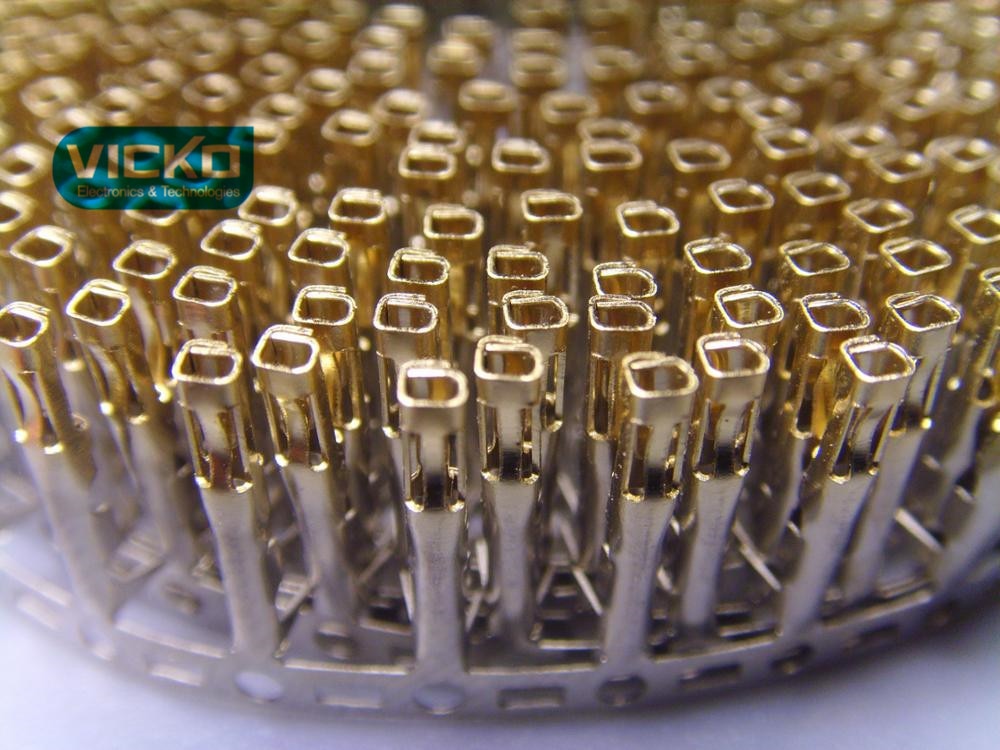 [VK] 200pcs Vrouwelijke Pin Dupont Connector Vergulde 2.54mm