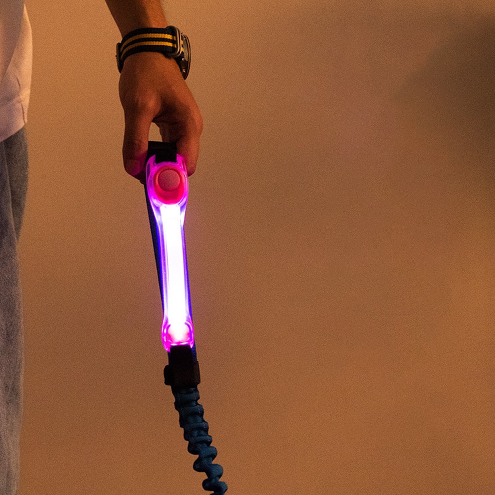 Buiten wandelen op batterijen hondenhalsband licht huisdierbenodigdheden nachtveiligheid gloeiende kattenriem accessoires fel knipperend led