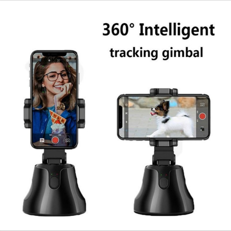 Smart Volger Handheld Gimbal Stabilizer Gezichtsherkenning Camera Stabilizer Doel Tracking Vlog Shooting Assistant Artefact