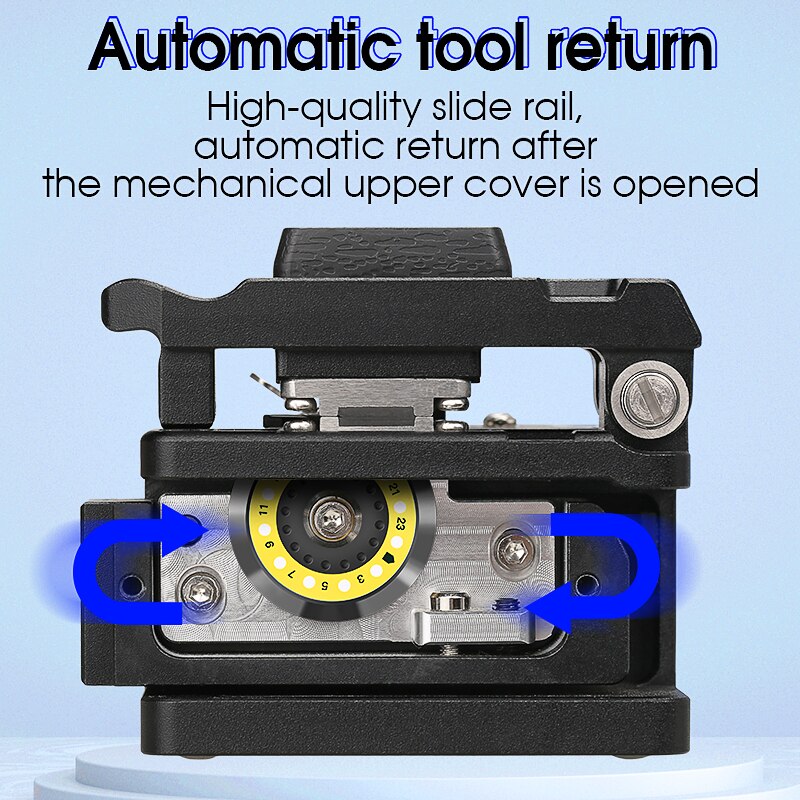COMPTYCO FTTH AUA-X2 Optical Fiber Cleaver Kabel Schneiden Messer Faser-spalter