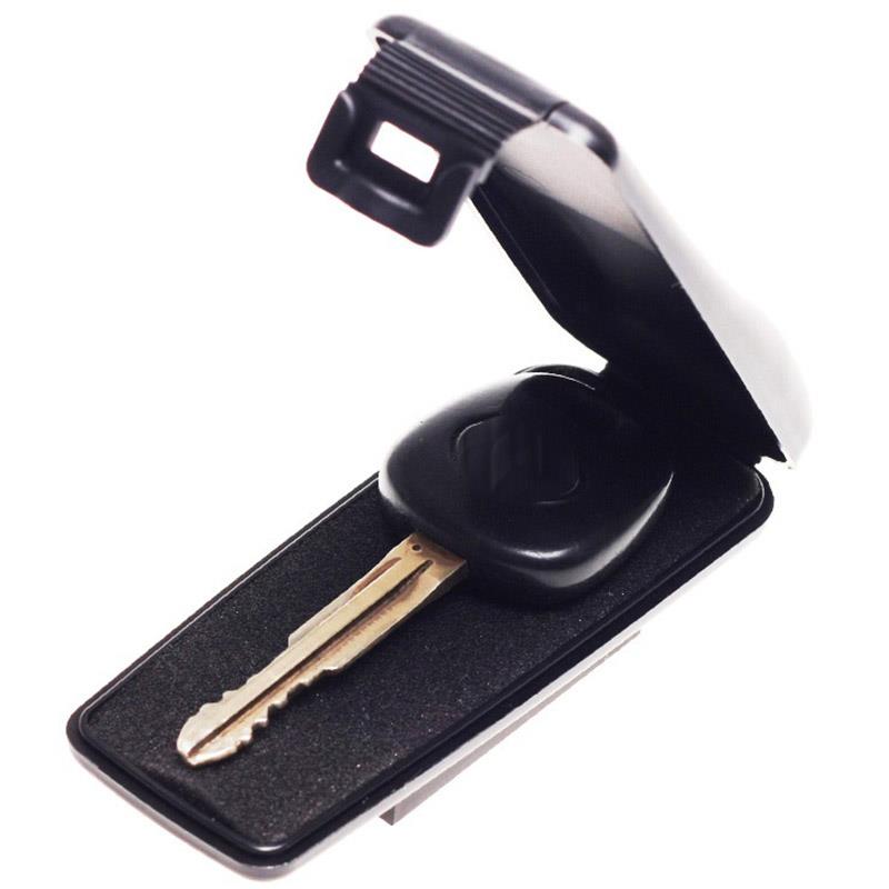 Coffre-fort magnétique pour clés de voiture, coffre-fort d'extérieur avec  aimant pour maison, bureau