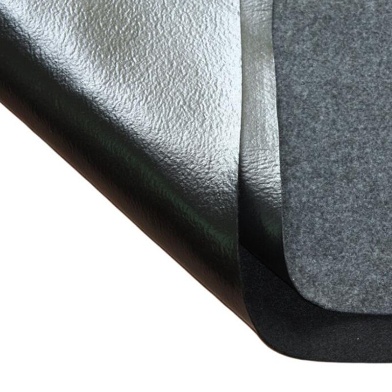 Non-stick bbq grillmatte grillmatte splatter mat liners brannsikker varmebestandig stek matte bakgård gulv beskyttende teppe