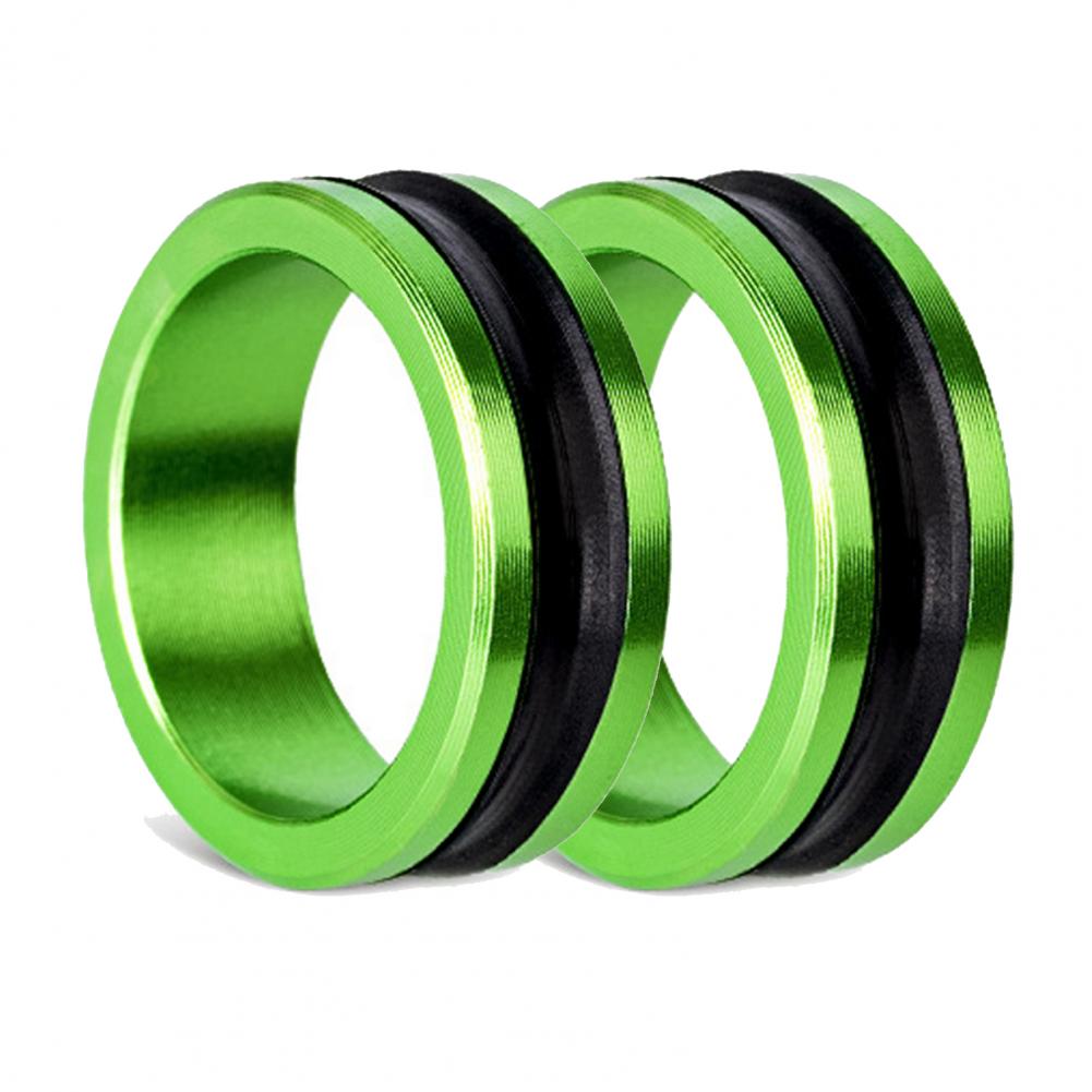 Extractor de sedal de pesca, anillo de goma antideslizante, bucle de tracción de línea portátil, herramienta de aparejos de pesca de aleación de aluminio, 1/2 Uds.: Azul