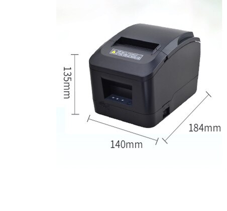 Factory outlets pos Ticket printer 80mm thermal receipt printer automatic cutting USB port or Ethernet ports