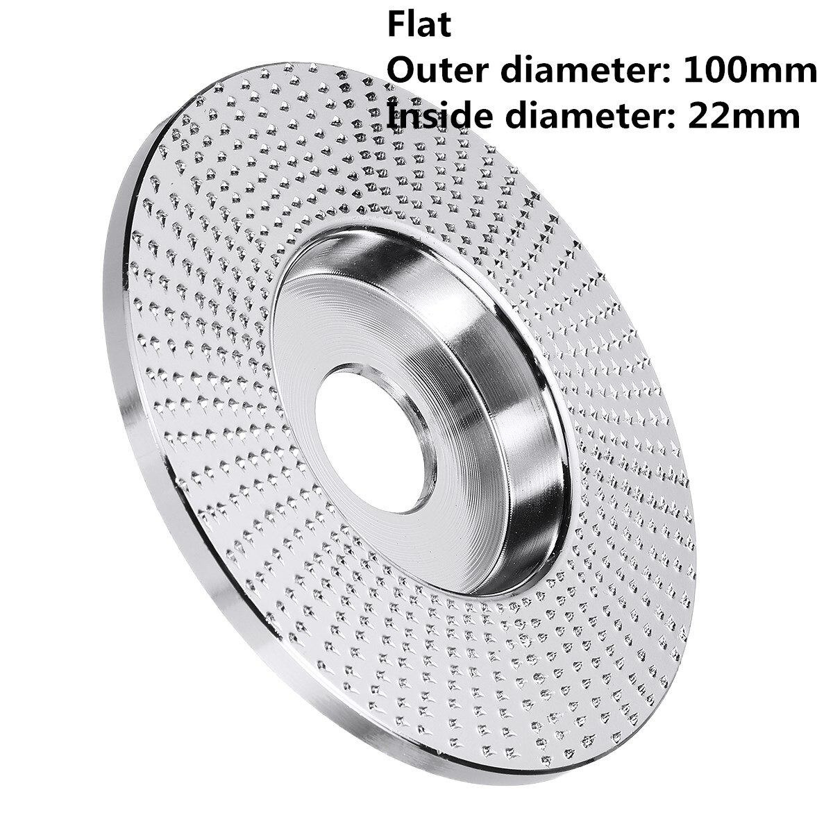 110mm Wood Shaping Disc Grinding Wheel Rotary Disc Sanding Polish Wood Carving Disc Tools For Angle Grinder: b