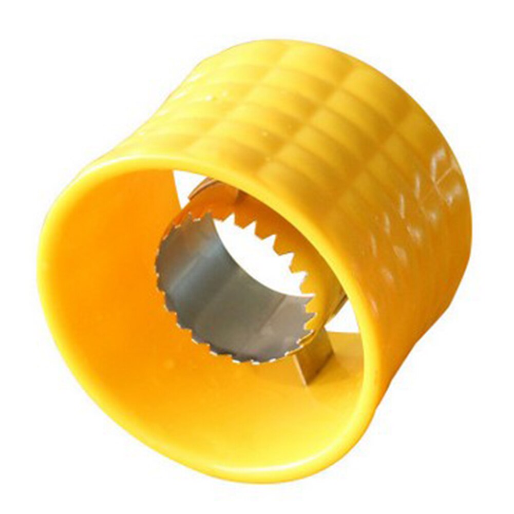 Batteuse Cuisine Gadgets Rotation Manuelle Utile Cors Décapant Rasoir Batteuse De Maïs Coupeur Pratique Outils de Sécurité