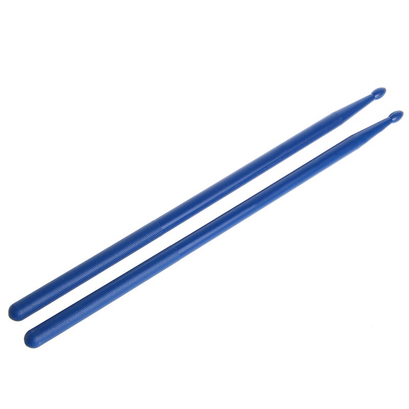 A Pair Of Drumsticks Nylon Drum Stick Set Lightweight: Blu