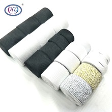 Hl 15/20/25/30/35/40/45Mm Zwart/Wit/Goud/Zilver Nylon Elastische Bands Garment Home Textiel Naaien Begrippen 1Meter Of 2Meter