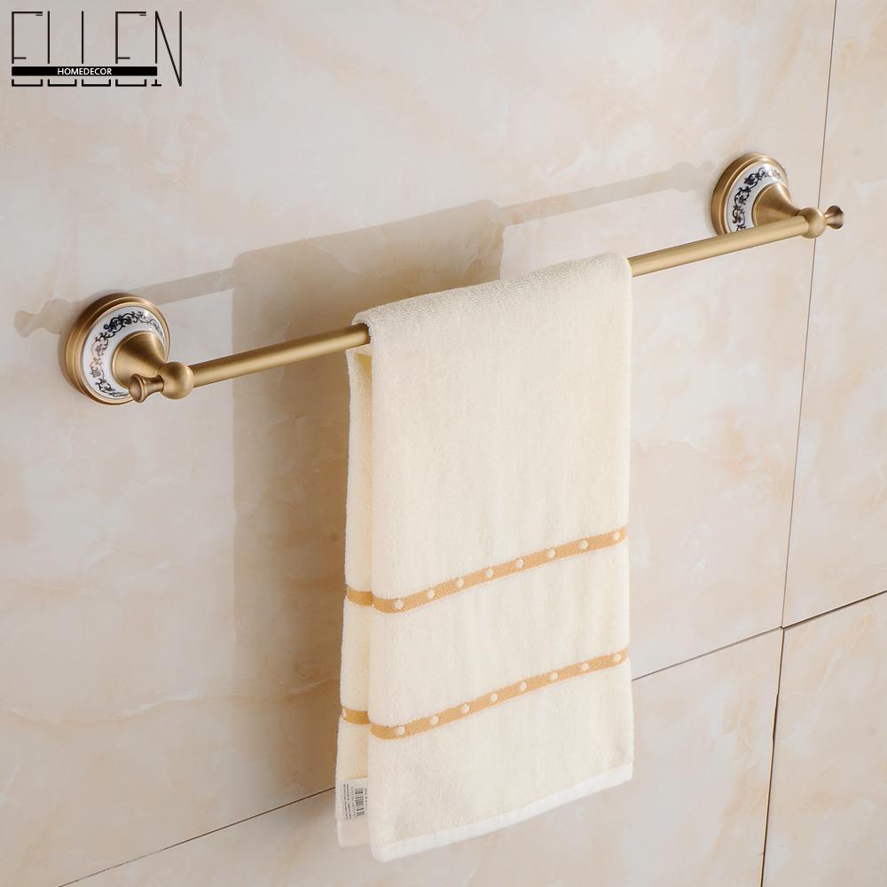 Vidric Antique Bronze Bathroom Accessories Sets Towel Shelf Towel Holder Toilet Paper Holder Rove Hook Ceramic Bathroom Products