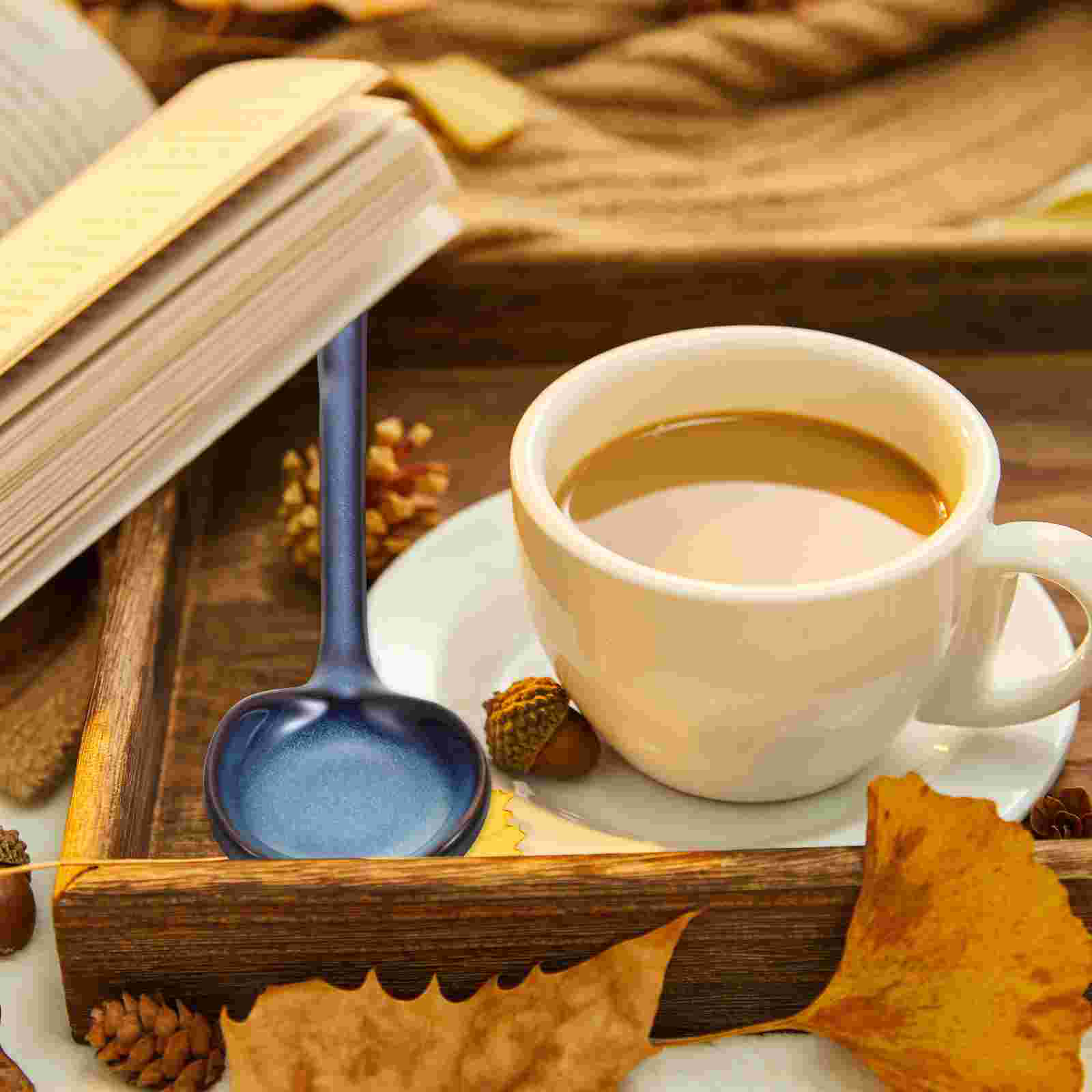 Hittebestendig Rijst Lepel Duurzame Keramische Pap Lepel Keuken Lepel