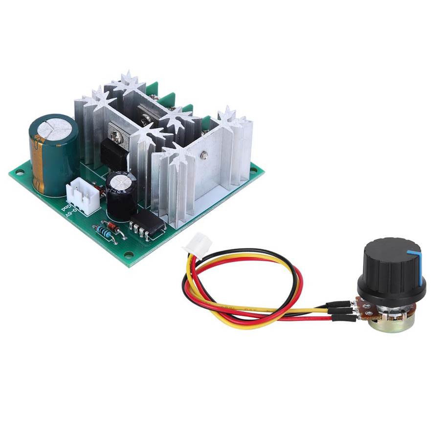 DC Motor Speed Controller Module High Power Stepless Regulation CCMHCN 6V-90V Universal Speed Regulator