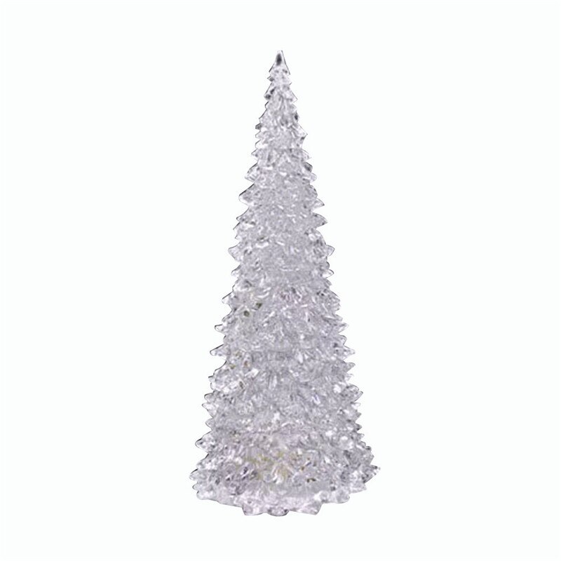 LED Toys Christmas Tree Glowing Toy Color Changing LED Light Lamp Home Party Decoration Wedding Glowing Christmas Tree