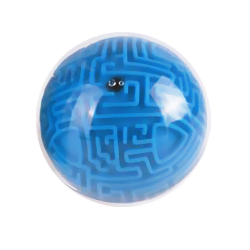 Boule labyrinthe magique sphérique 3D, 3 niveaux d&#39;intelligence, roulement, Puzzle, équilibre IQ, jouets d&#39;entraînement, pour enfant