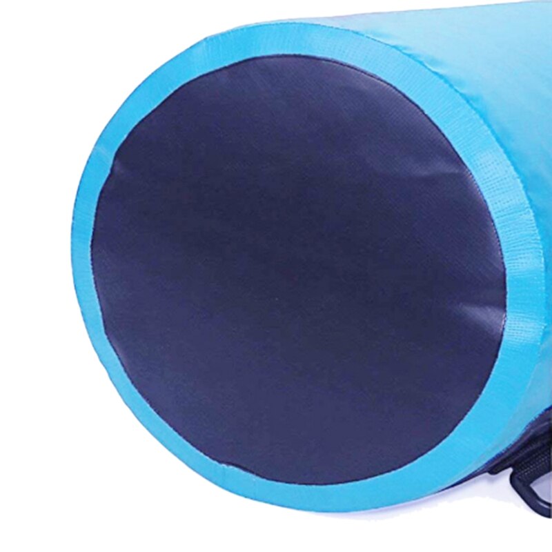 Floating Waterproof Dry Bag 15L Roll Top Sack Keeps Gear Dry for Kayaking Boating Swimming Camping Hiking Beach
