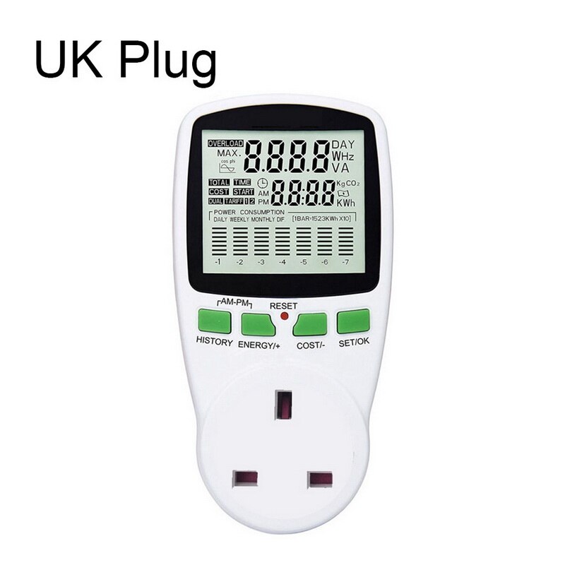 Ekran LCD cyfrowy watomierz o wysokiej precyzji miernik mocy RC watomierz bilans napięcie bateria ładowarka z balanserem narzędzia