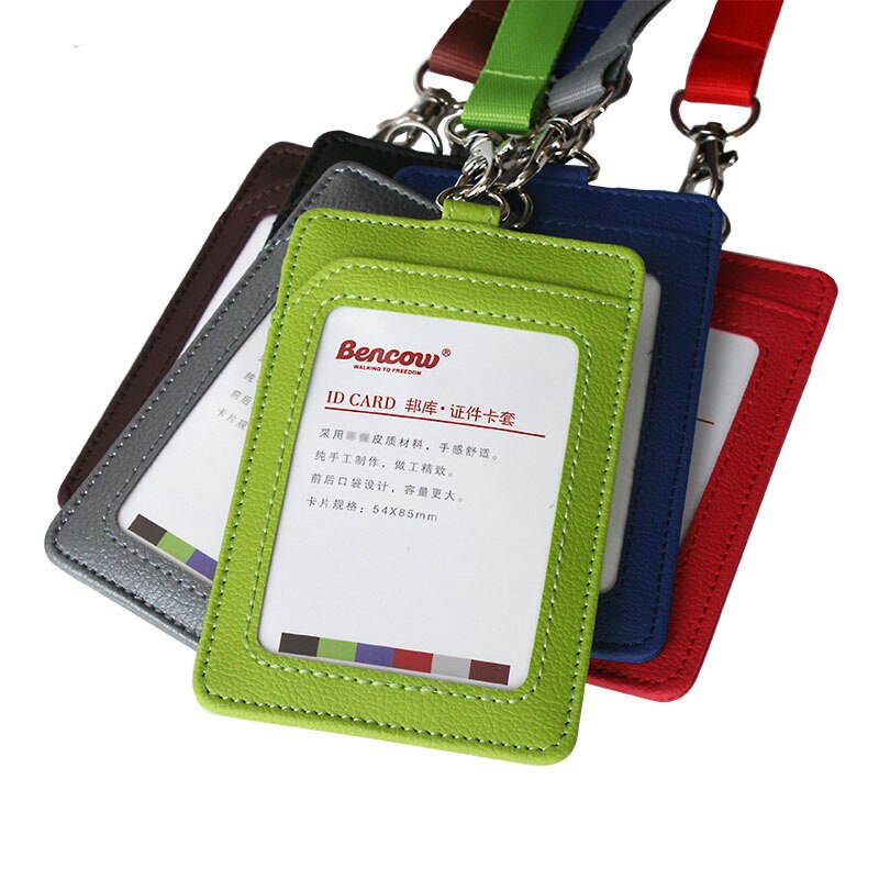 Karte Halfter Nacken Gurt Abzeichen Halfter mit Schlüsselband Mitarbeiter Ich würde Karte Bus Ich würde Halfter Stationäbetreffend Papelaria Büro Karte Halfter Liefert