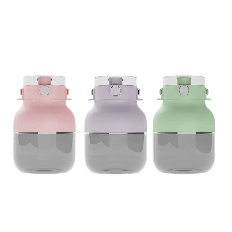 Automatisk hemmabruk juicepress kopp tonton kopp populär internet röd paus väggmaskin multifunktionell plastkroppsjuicemaskin