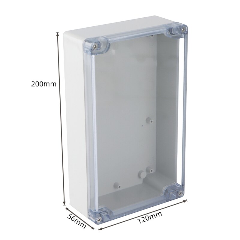 120*120*90mm 200*120*56mm IP65 Electrical Waterproof Junction Boxes Outdoor Electrical Enclosure Case Wiring Connection Box: 200x120x56T