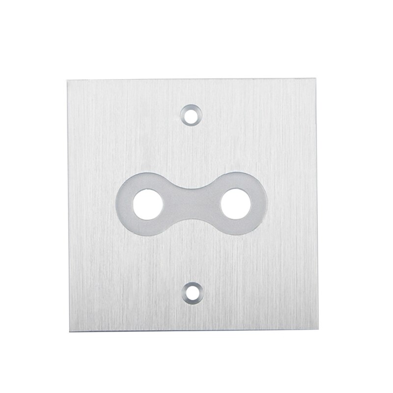 Banana plug wall plate, banana plug binding post wall plate in aluminum alloy for speakers, home theater  w3jd