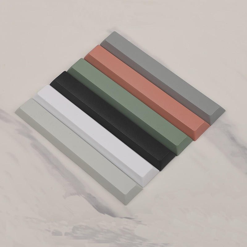 DSA height 6.25X space key cap PBT material six-hole chrysanthemum mx cross chrysanthemum mouth mechanical keyboard keycap