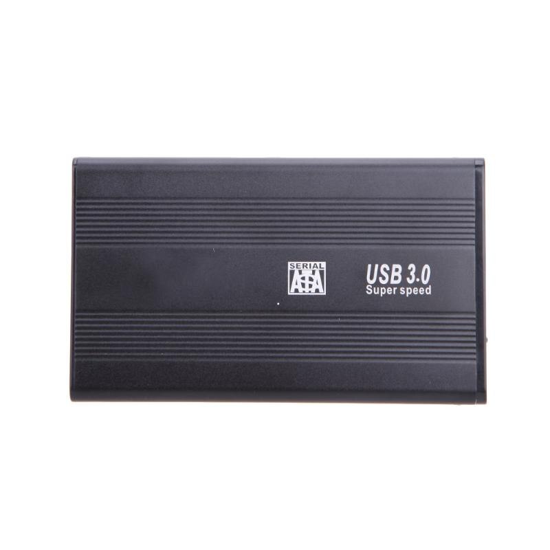 Usb 3.0 to sata 2.5 " hdd boks harddisk ekstern kasse hdd kabinet kasse boks til mac os/windows