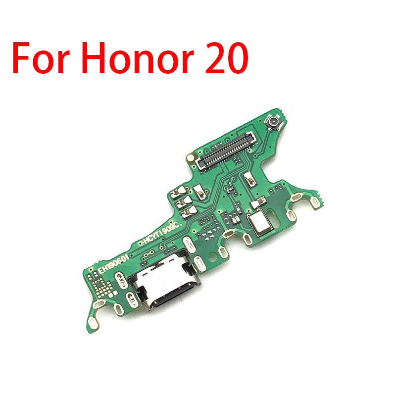 USB Charging Port Dock Charger Plug Connector Board Flex Cable For Huawei Honor 20 Pro 5A 5X 10 9X 8X Max Play 8C 8 9 lite 9S: Honor 20