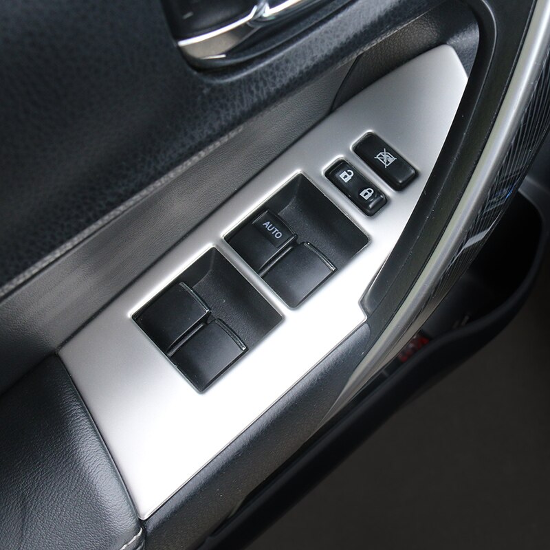 Fit Voor Corolla S, Le, S Plus Auto Deur Raam Schakelaar Knop Frame Cover Panel Trim Interieur Accessoires