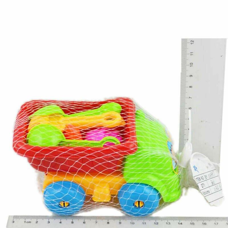 11X Kind Zand Truck Emmer Spade Strand Zee Spelen Kids Seaside Zand Pits Toy Kit