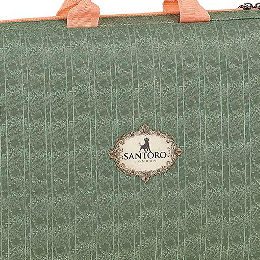 Maletin para portatil mirabelle santoro 40x27x4cm grátis de españa em 48/72 horas