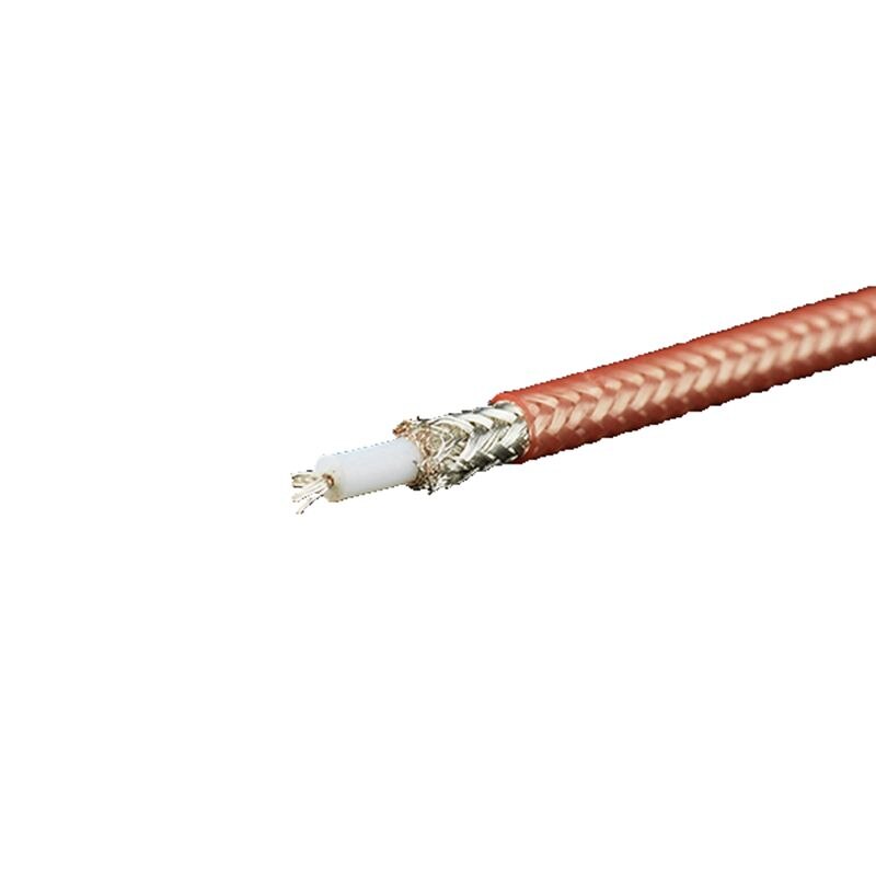 Superbat 10 Voeten Harbour Industrieën RG400 M17/128-RG400 Rf Dubbele Schild Coaxiale Kabel