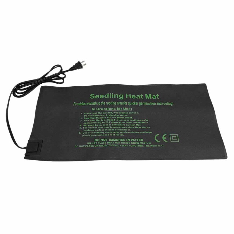 52 x 52Cm Seedling Heat Mat Plant Seed Germination Propagation Clone Starter Pad Us Plug