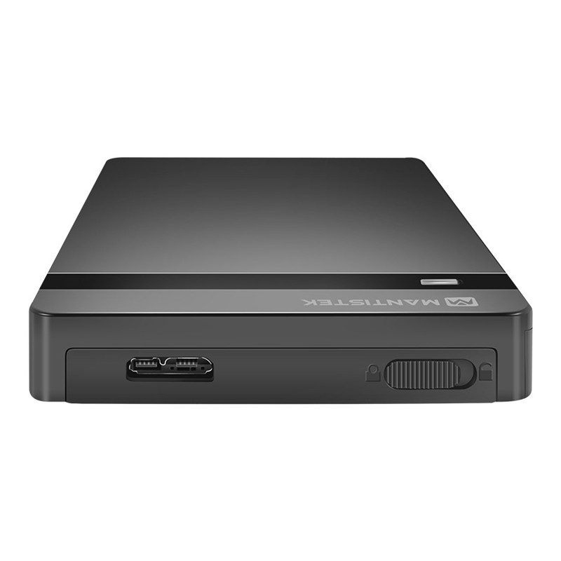 Mantistek merkevare mbox 2.5 hdd kabinett 2.5 sata iii usb 3.0 ssd kabinett eksternt hdd deksel støtte uasp for mac win system