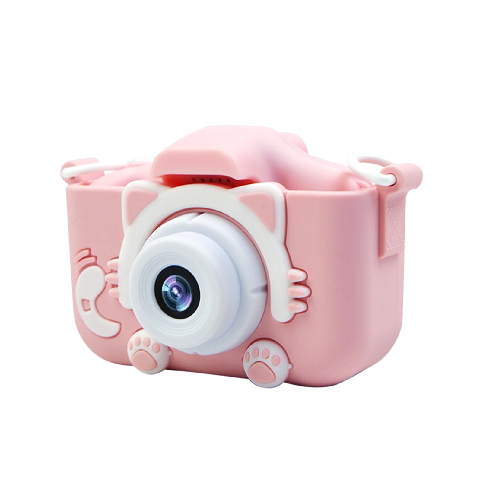 Leuke Video Cartoon Kids 20 Miljoen Pixel High Definition 2.0 Inch Scherm Geheugenkaart Selfie Kinderen Digitale Camera 32Gb