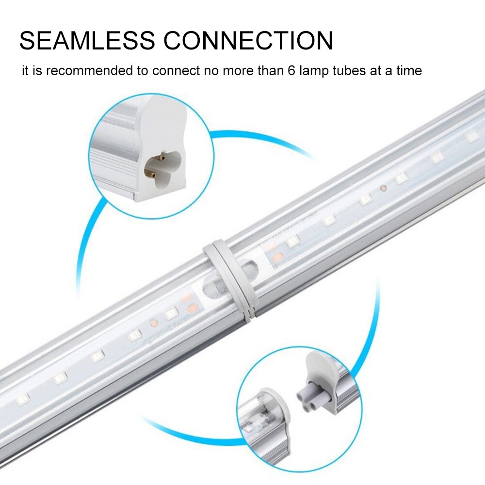 Lámpara UV de desinfección, 30cm, tubo de luz ultravioleta UV, Bombilla de esterilización de ozono, ácaros, luces, lámpara germicida, Bombilla AC220V