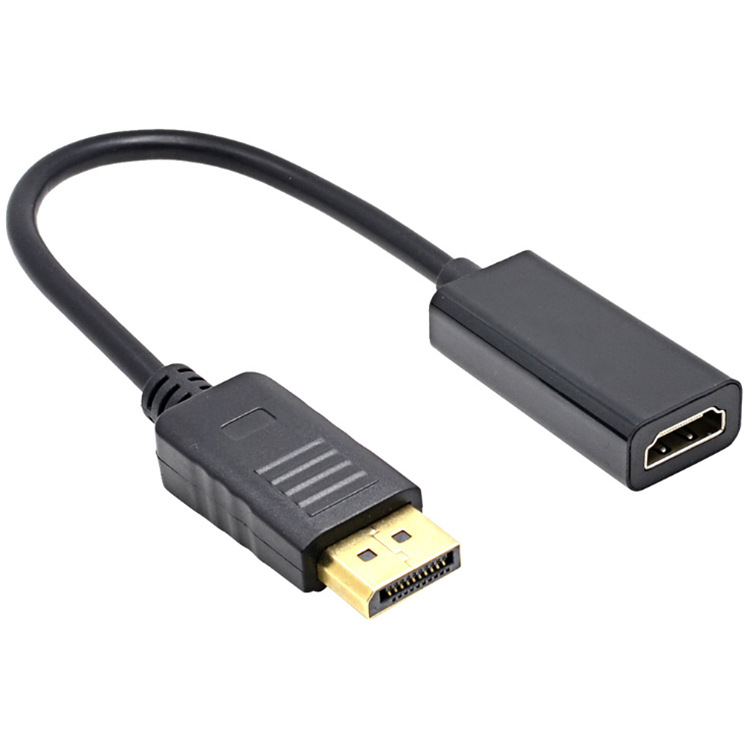 DP to HDMI/VGA/DVI adapter, PC/laptop connect to monitor transfer rate: Orange