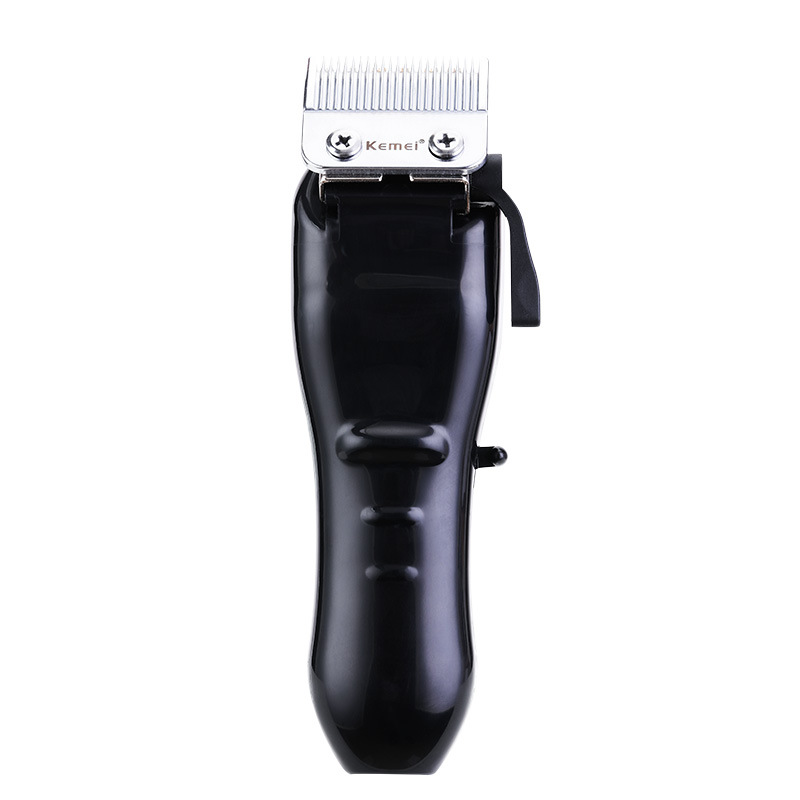 KEMEI Kemei tondeuse oplaadbare retro switch olie hoofd elektrische clipper lithium batterij blijvende batterij KM-3703