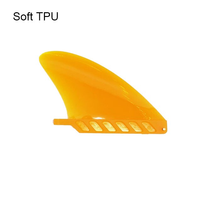 River 4.6&quot; Center Fin For Air Sup Long Board Surfboard Inflatable Paddle Board: Orange