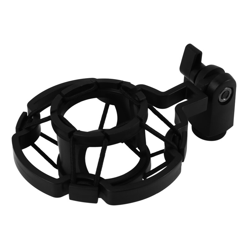 Universal Condenser Microphone Mic Shock Mount Holder Studio Recording Bracket For Large Diaphram Mic Clip