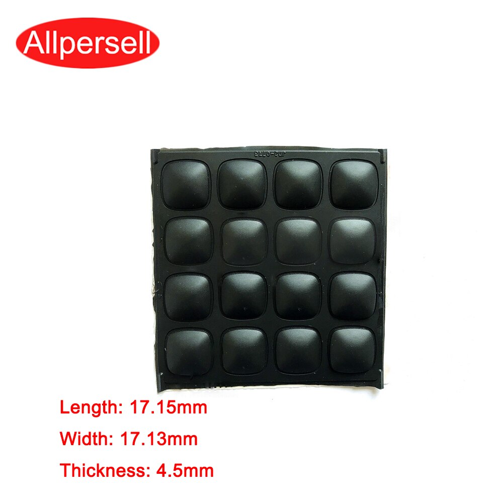 Laptop feet for Dell Lenovo ASUS HP MSI bottom shell rubber pads for U310 U410 17.15mm