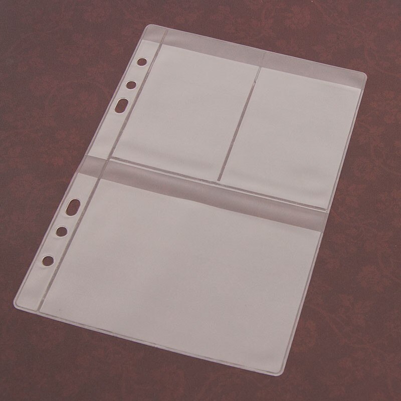 TTLIFE DIY Stamps and Cutting Dies Storage Book Cutting Knife Die Transparent Seal Storage Collection Storage Book: JJJL00090004