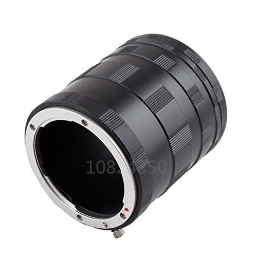 DSLR Camera Macro Extension Tube Adapter Ring Set Voor Nikon D7100 D7000 D5300 D5200 D5100 D5000 D3200 D3100 D3000 D700 D90 D80