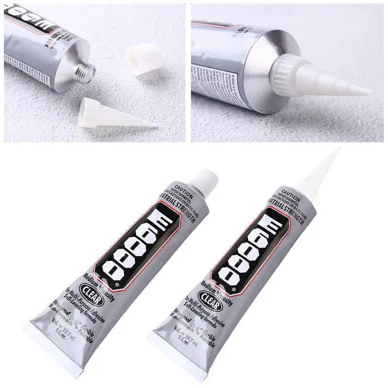 Strass Kleber E6000 Kleber Strass Kristall Diamant Malerei DIY Handwerk Werkzeug Stark klebender Kleber für Schmuckherstellung Werkzeug